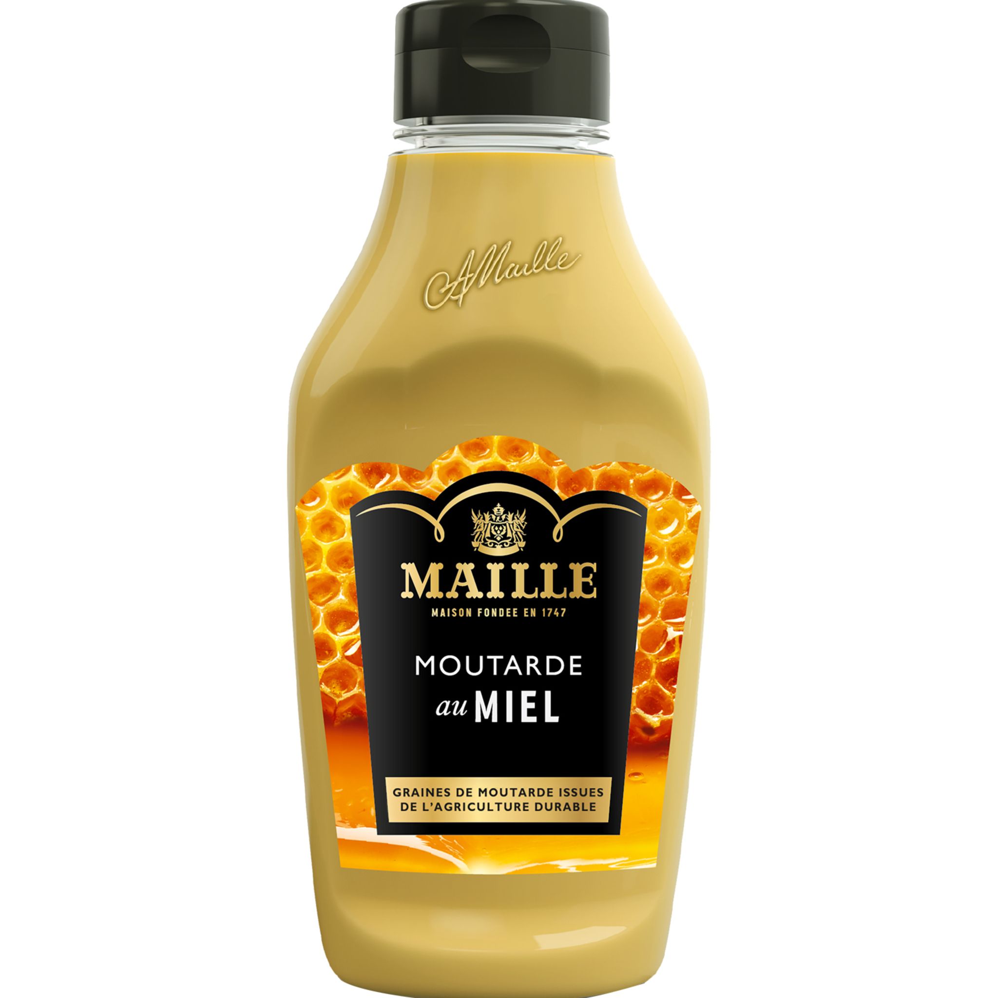 MAILLE Moutarde au Miel 230 g lot de 4 pots [VG991] - Cdiscount Au quotidien