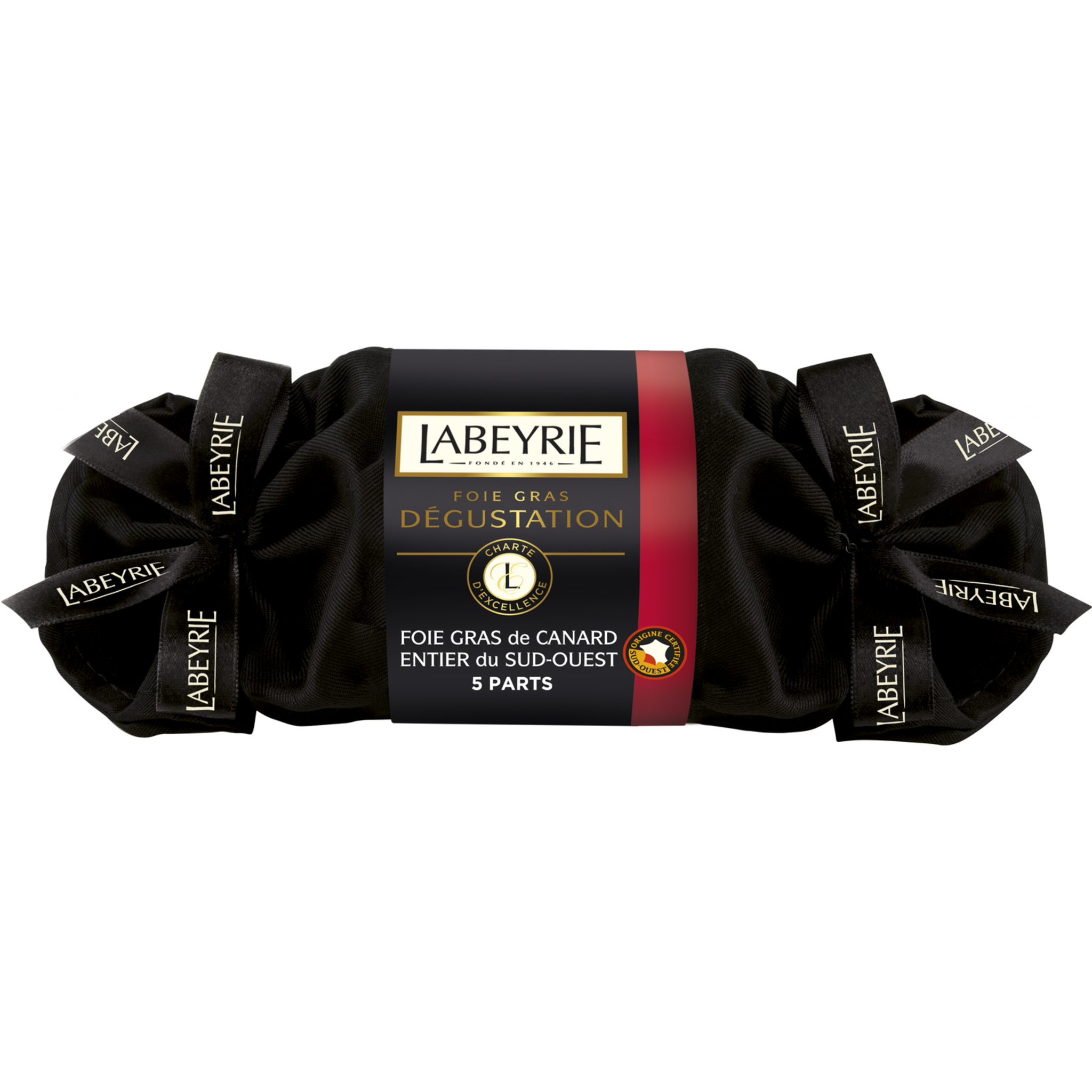 Promo Labeyrie torchon foie gras canard entier chez Lidl