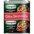 Cassegrain CASSEGRAIN Ratatouille cuisinée à la provençale huile d'olive