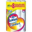 LOTUS Confort Papier toilette blanc aquatube 48 rouleaux