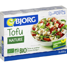 BJORG Tofu nature bio veggie 2x200g