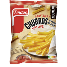 FINDUS Findus Churros nature de pommes de terre 600g 600g