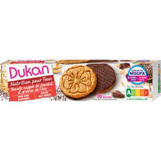 Dukan Dukan Biscuits Son D Avoine Nappes De Chocolat Et Graines De Chia 160g 160g Pas Cher A Prix Auchan