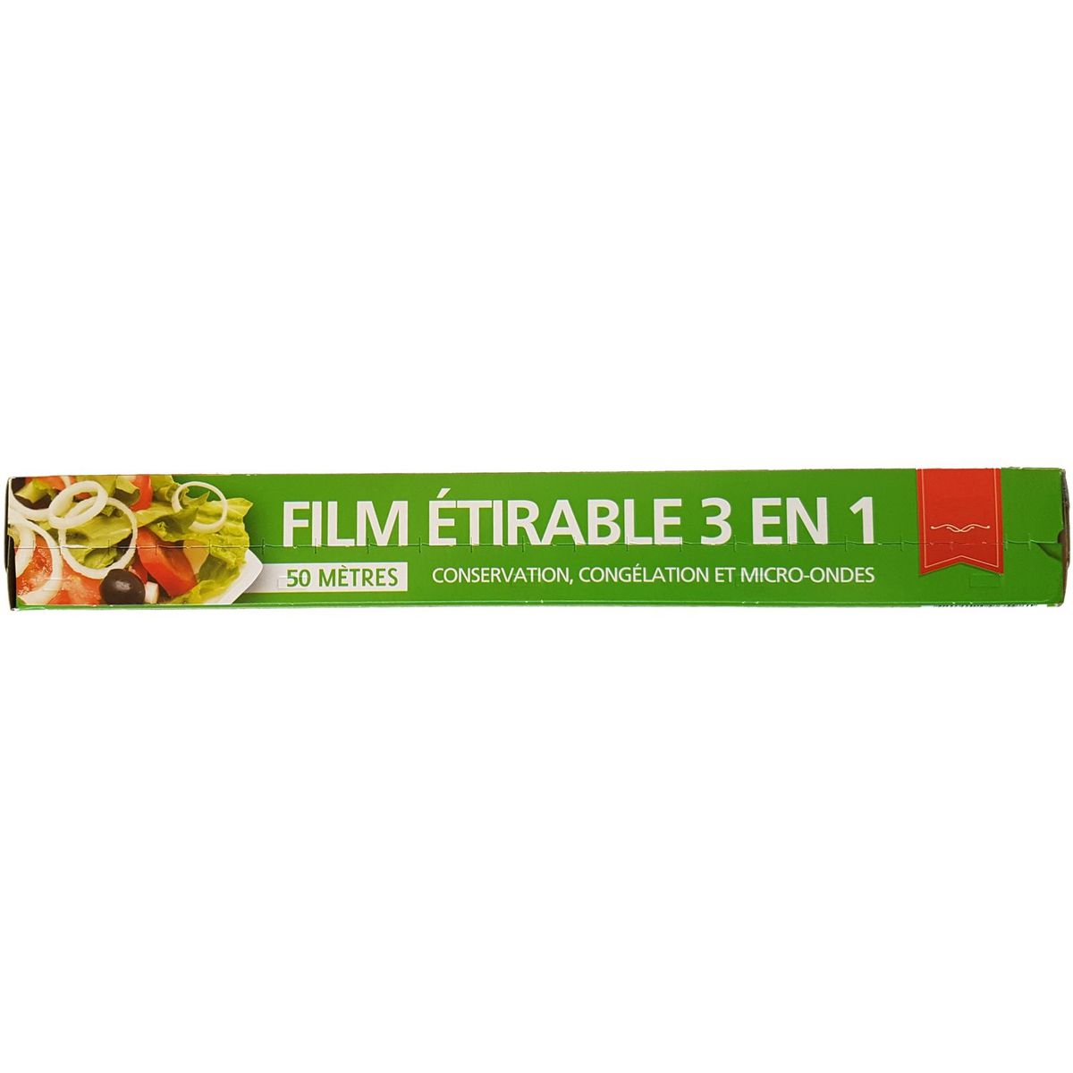 Film étirable 3 en 1 300m CARREFOUR