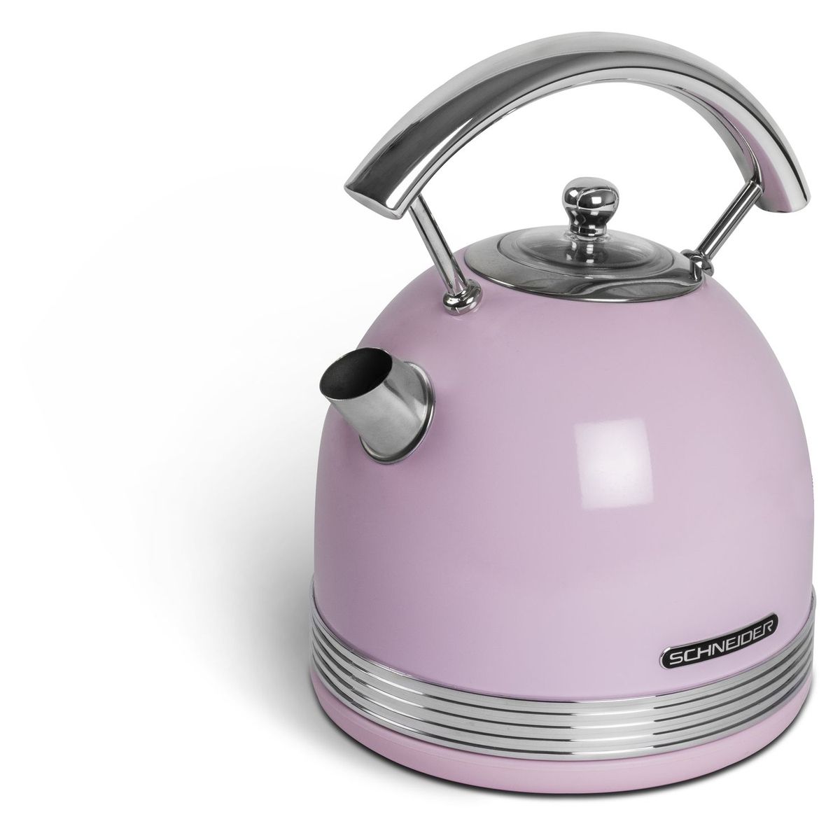 Bouilloire Electrique Vintage - Electromenager Cuisine Rétro - 2200 W -  Bouilloire Inox - Rose - 1,8[H1222] - Cdiscount Electroménager