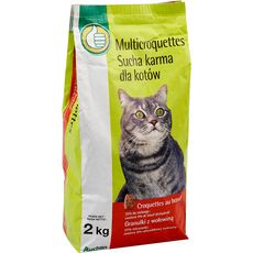 Pouce Croquettes De Boeuf Pour Chat 2kg Pas Cher A Prix Auchan