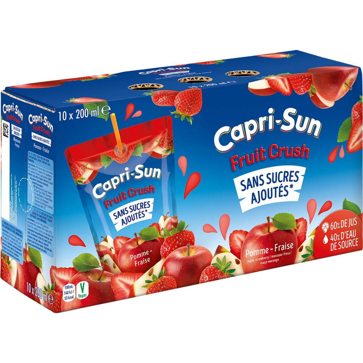 Capri-Sun diminue son taux de sucre