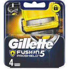 GILLETTE Fusion5 Proshield recharge lames de rasoir 4 recharges