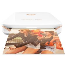 HP Imprimante photo portable - HP Sprocket Plus - Blanc