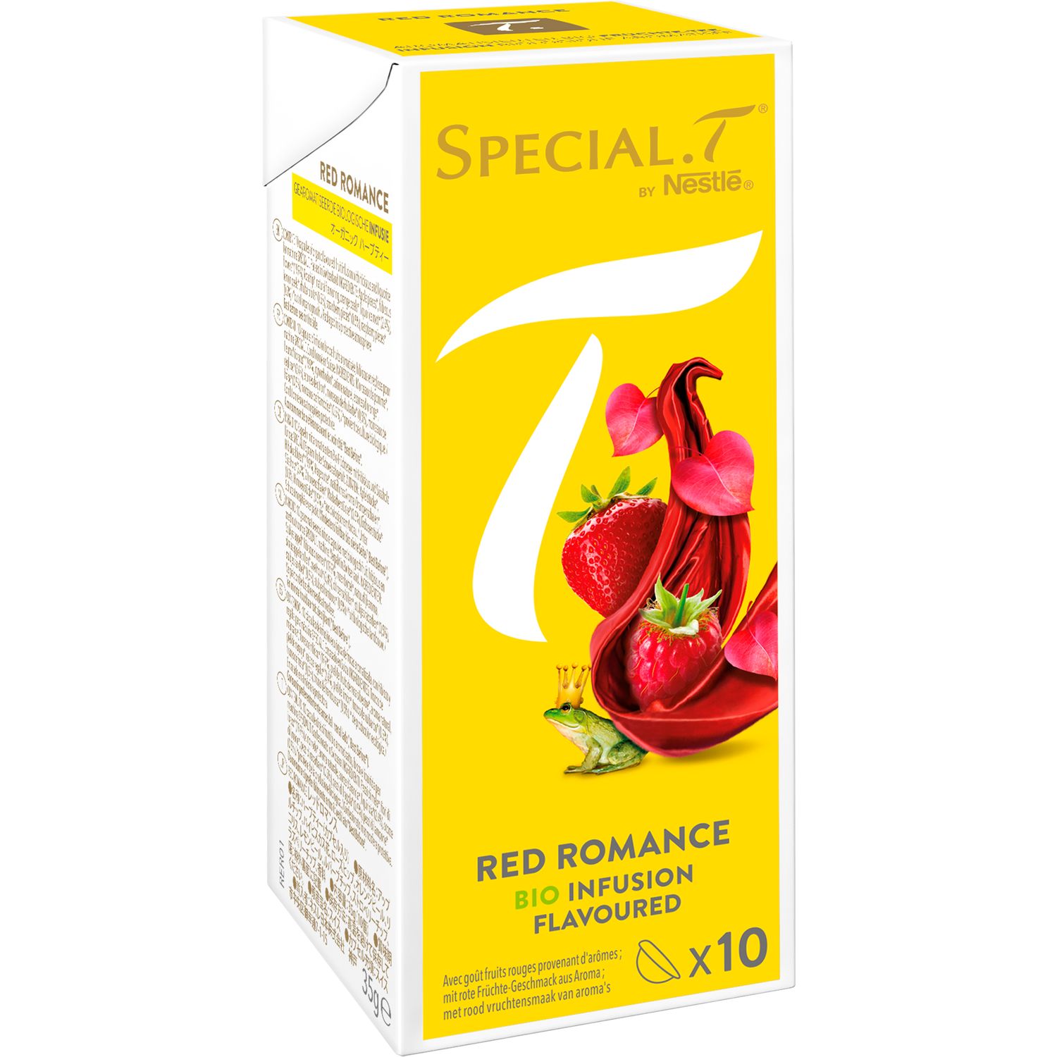 SPECIAL T Capsules d'infusion rooibos orange 10 capsules 23g pas cher 