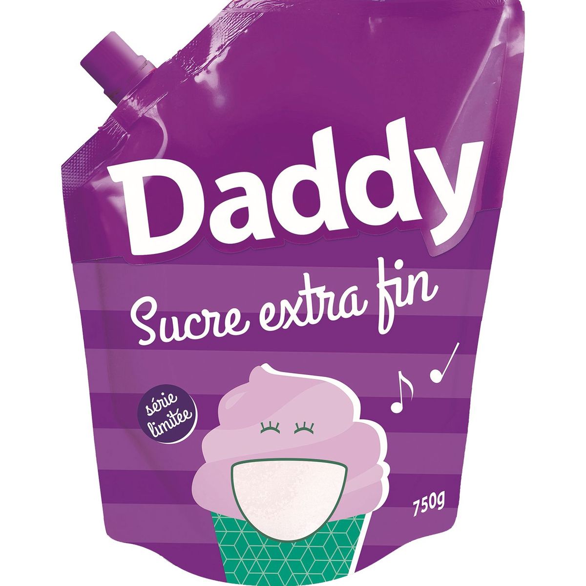 DADDY Sucre extra fin en poudre 750g