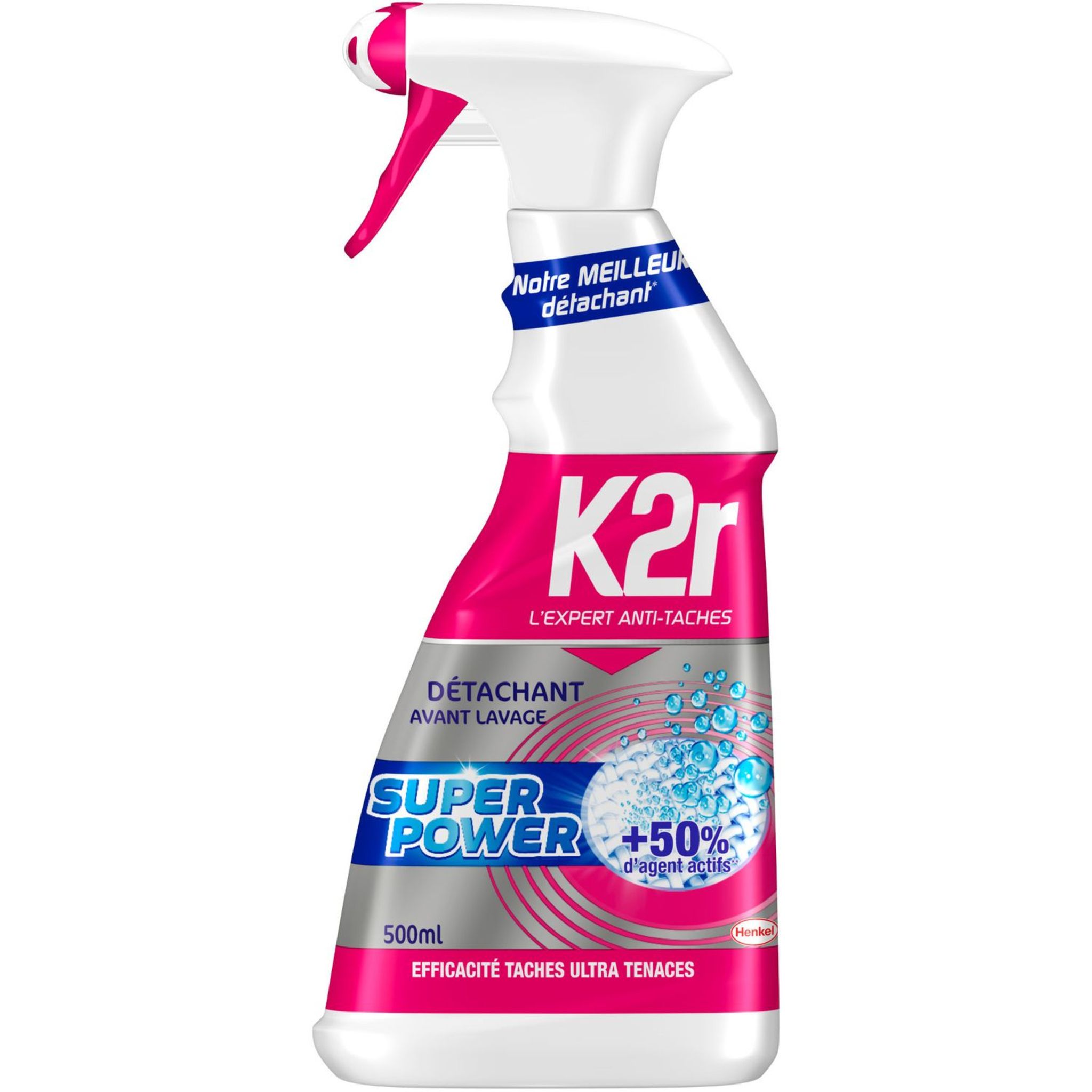 K2R K2R détachant avant lavage super power 500ml pas cher 