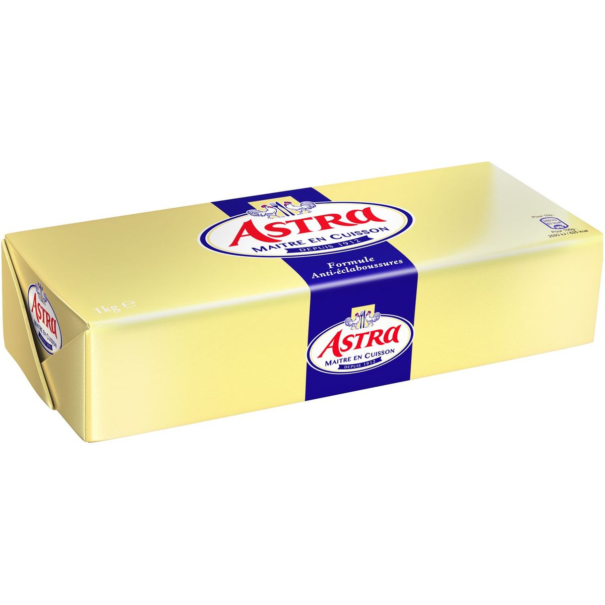 ASTRA Astra maître en cuisson margarine doux 1kg pas cher - Auchan.fr