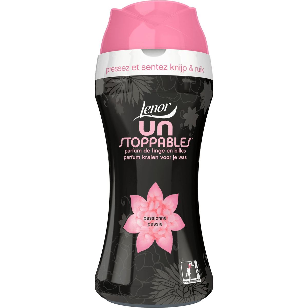 LENOR Unstoppables parfum de linge en billes passionné 15 lavages 275g pas  cher 