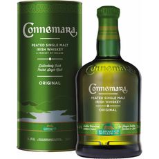 CONNEMARA Whiskey irlandais Connemara 40% avec étui 70cl