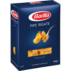 Barilla pipe rigate 500g pas cher à prix Auchan