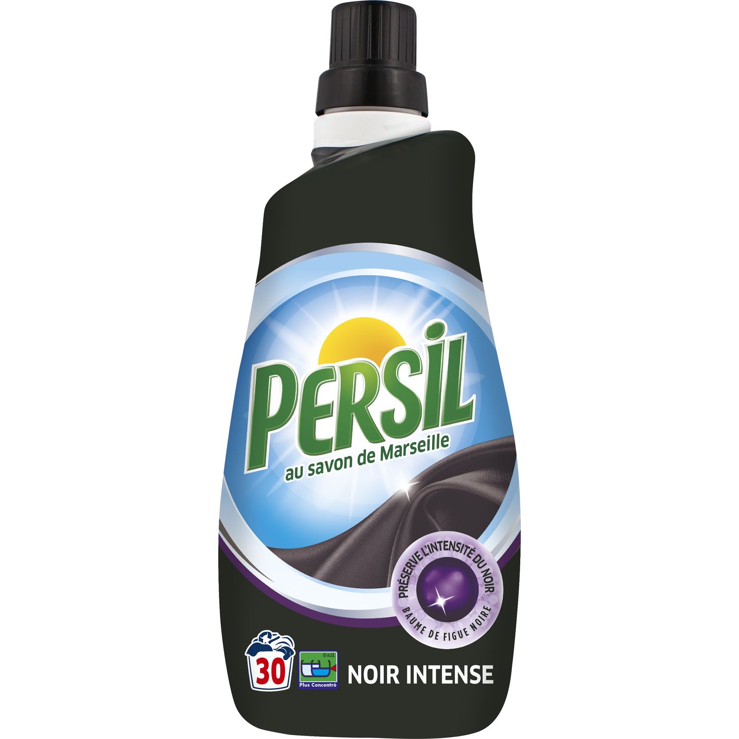 LOT DE 2 - PERSIL : Lessive liquide soin noir intense à la figue noire 18  lavages 990ml - Cdiscount Electroménager