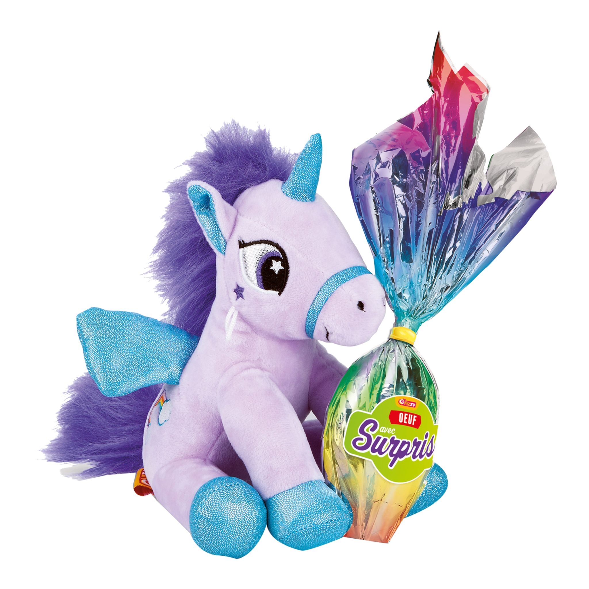 Promo Peluche musicale fizzy chez Auchan