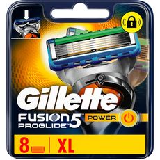 GILLETTE Fusion5 Proglide recharge lames de rasoir 8 recharges
