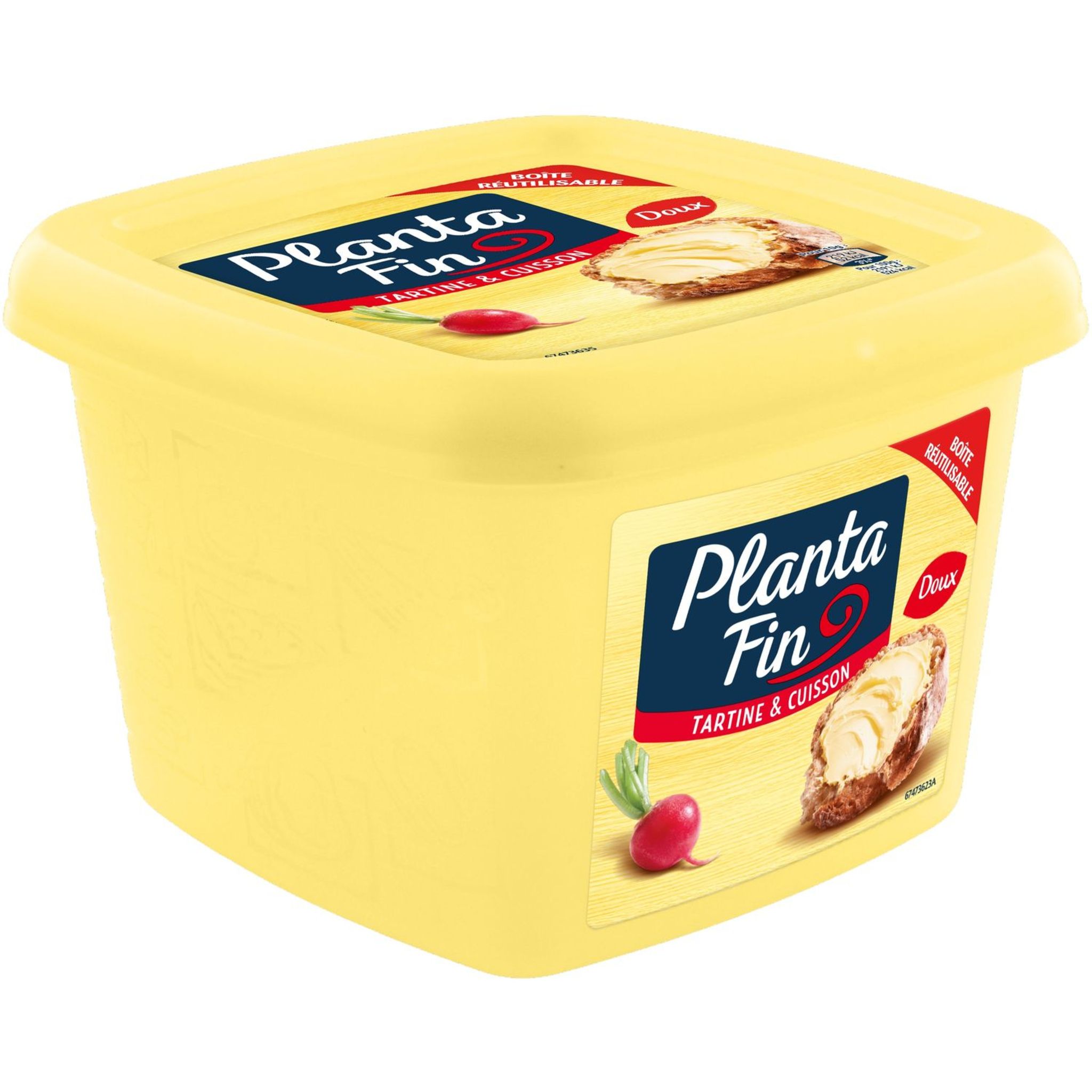 Margarine liquide cuisson pratique PLANTA FIN