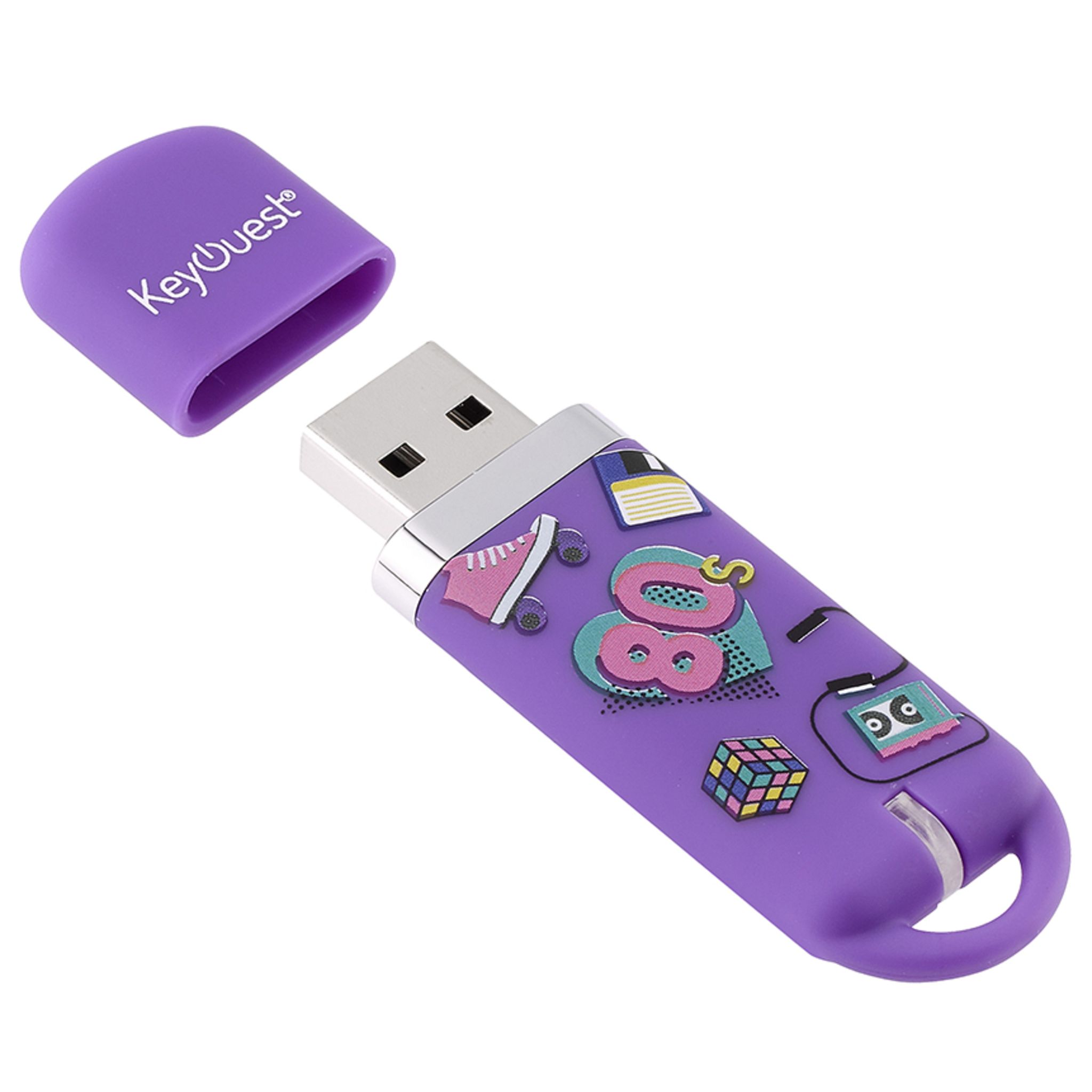  Cle usb 32gb keyouest chat - - clés usb - Papeterie et autres  produits pas cher - Neuf et Occasion