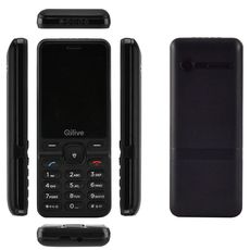 QILIVE Smartphone - 891220 M16 - 32 Go - Noir - Double microSIM