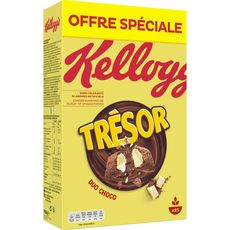 Kellogg S Tresor Cereales Duo Choco 750g 750g Pas Cher A Prix Auchan