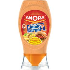 AMORA Amora sauce chunky burger 258g