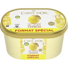 CARTE D'OR Carte d'Or Sorbet au citron 850g 850g