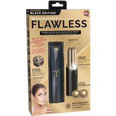 FLAWLESS Éliminateur de poils visage Flawless Epil10 - Noir / or