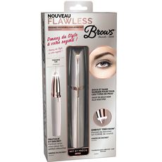 FLAWLESS Epilateur à sourcils Flawless Brows Epil30  - Blanc / or