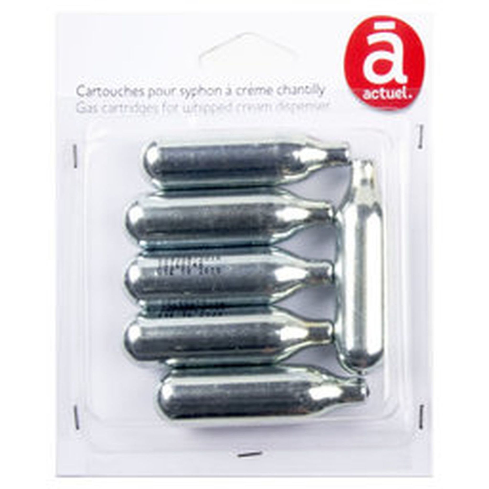 Cartouche gaz pour siphon chantilly 10 capsules