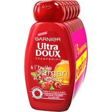 GARNIER ULTRA DOUX Garnier Ultra Doux shampooing cheveux colorés 6x250ml