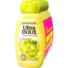 ULTRA DOUX Ultra Doux Shampooing douceur & brillance tilleul cheveux normaux 6x250ml 6x250ml