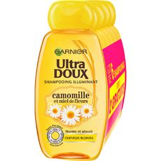GARNIER ULTRA DOUX Garnier Ultra Doux shampooing camomille 6x250ml 6x250ml 1,5l