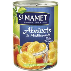 ST MAMET St Mamet sirop abricots de Méditérrananée 235g 235g