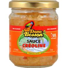 DAME BESSON Sauce Créoline  210ml