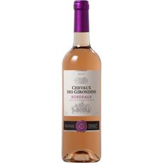 AOP Bordeaux Chevaux des Girondins rosé 75cl 75cl