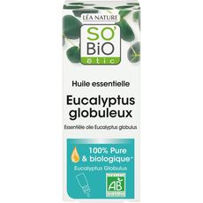 SO BIO ETIC So'Bio étic Huile essentielle d'eucalyptus globuleux 100% bio 15ml 15ml