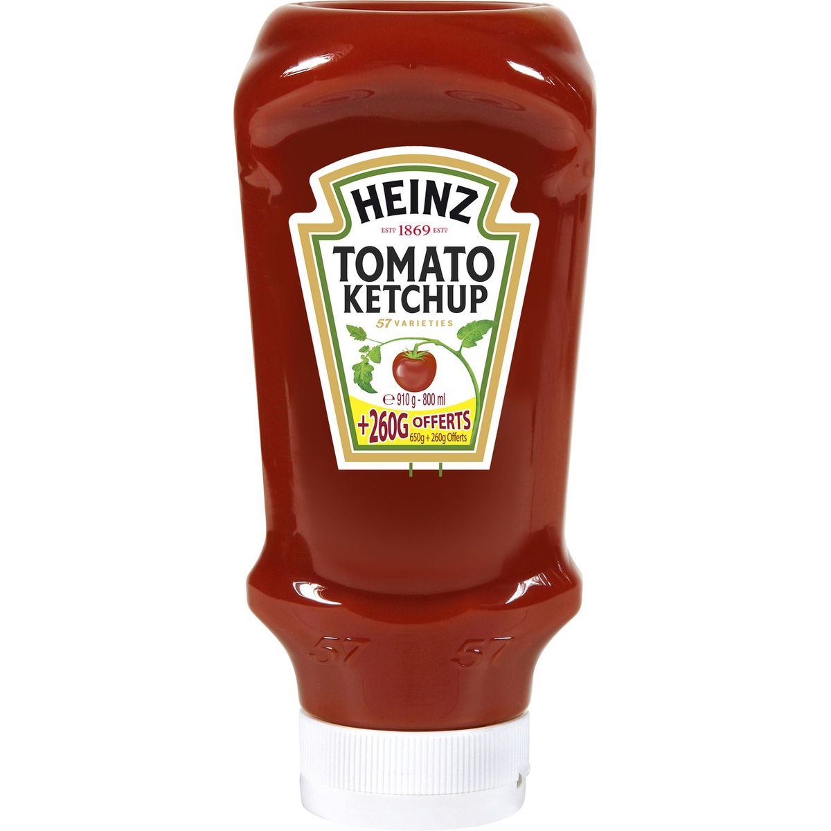 Heinz Heinz Tomato Ketchup 650g 260g Offert Pas Cher Auchanfr