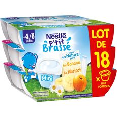 Desserts Gouters De Bebe Vos Produits Pas Chers A Prix Auchan