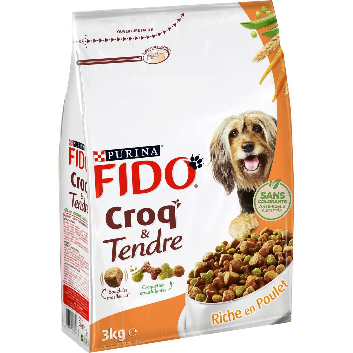 Croquettes molles chien - Croquettes chien senior digestion facile –  Franklin