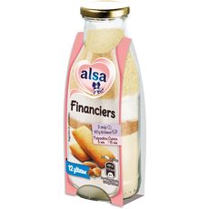ALSA Alsa préparation pour financiers bouteille 190g