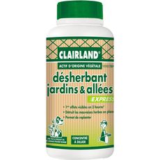 Clairland Desherbant Concentre Jardins Et Allees 500ml 500ml Pas Cher A Prix Auchan