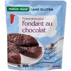 Auchan Mieux Vivre Auchan Mieux Vivre Pate Fondant Chocolat Sans Gluten 500g Pas Cher A Prix Auchan