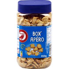 Auchan Box Apero Biscuits Sales 350g Pas Cher A Prix Auchan