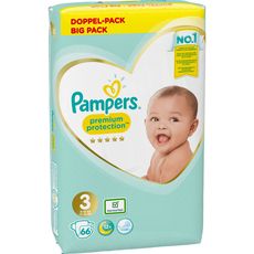 Pampers Harmonie Couches Taille 3 6 10kg 74 Couches Pas Cher A Prix Auchan