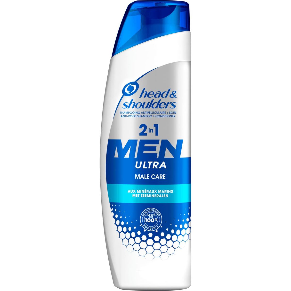 HEAD AND SHOULDERS Head & Shoulders 2en1 male care 255ml pas cher ...