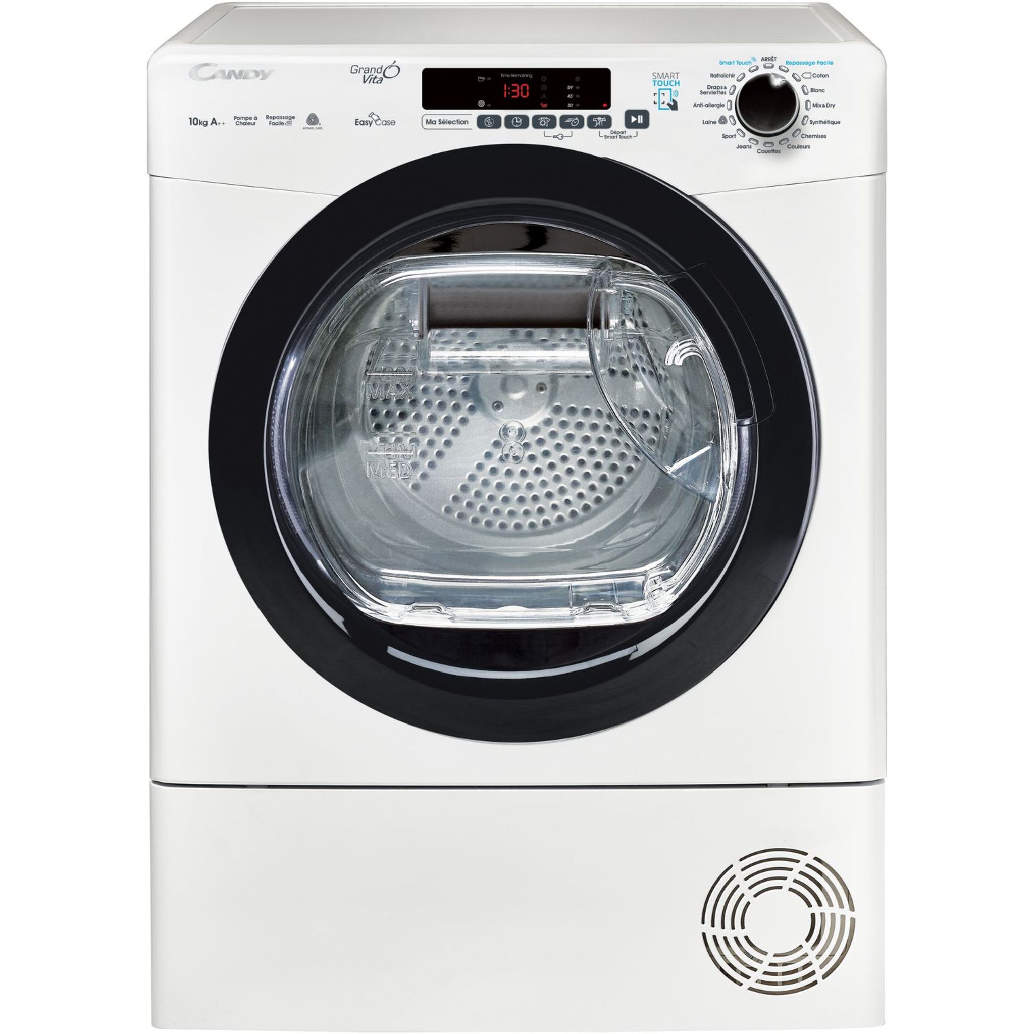 Lave-Linge Hublot 10 kg Reconditionné CANDY HGS1310TH3Q1-S