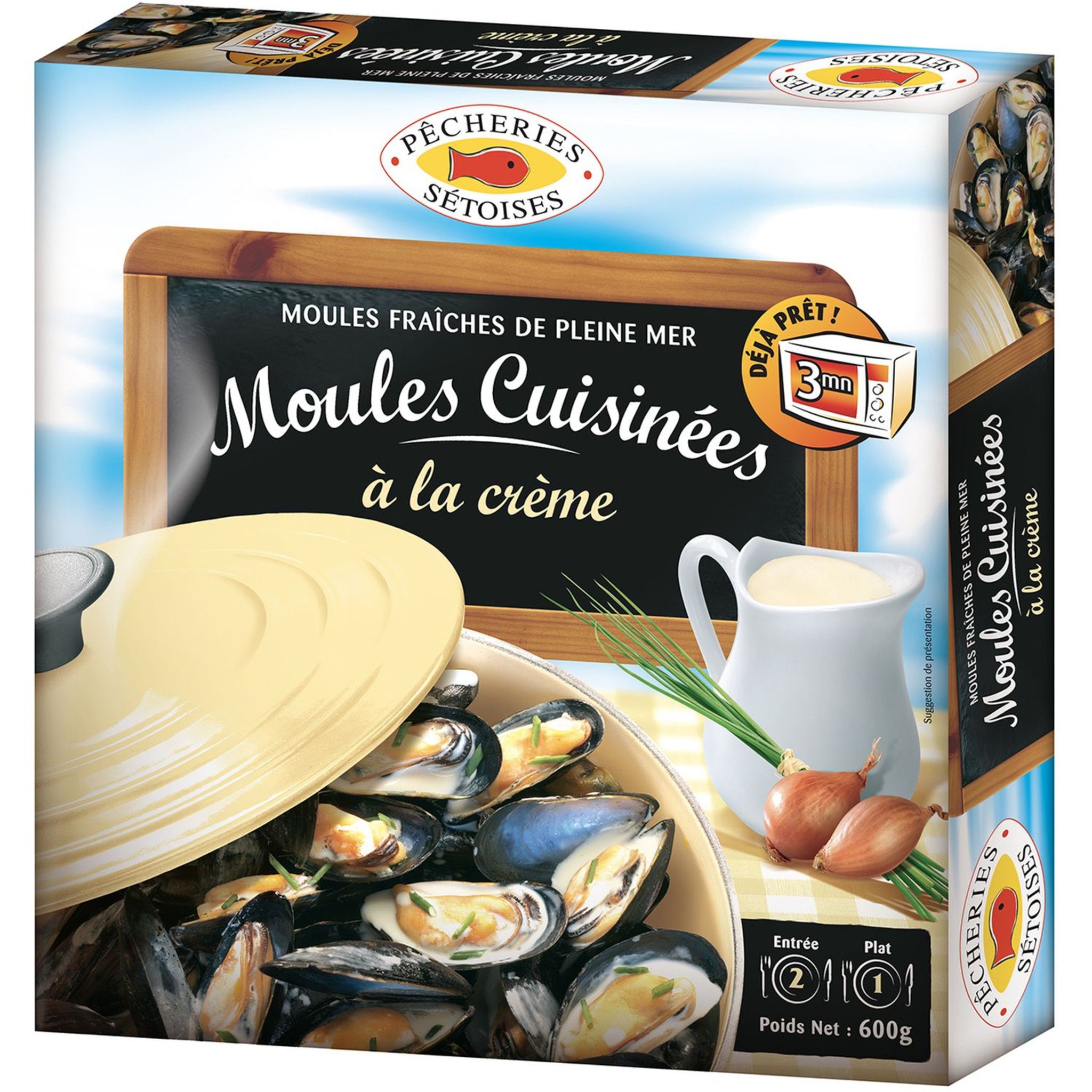 Promo Mélange pour moules marinières la conquête des saveurs chez Auchan